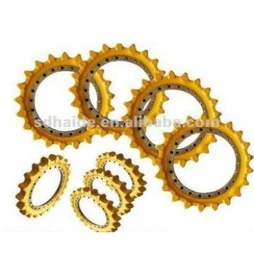 Excavator Sprocket Wheel for PC 220,chain wheel sprocket,drive wheel for trolley