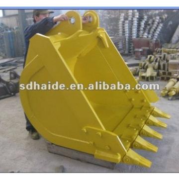 Rock bucket for excavator,skeleton bucket for PC200,PC300