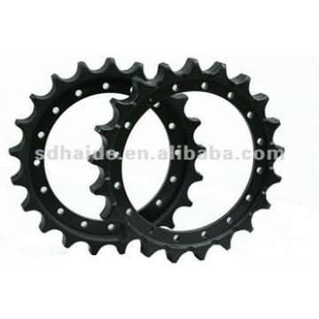 excavator sprocket wheel/pc200-5 parts