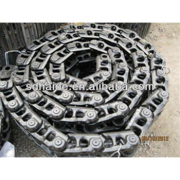 track link assy,excavator track shoe,PC100, PC200-1/3/5/6, PC220-1/3/5, PC300-3/5, PC400-1-3-5, D20, D30,PC50/PC200