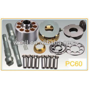 KOMATSU PC60 hydraulic piston pump parts