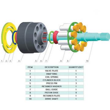 Fast delivery for Hydraulic pump spare parts for M44 HPN-721PAMB38