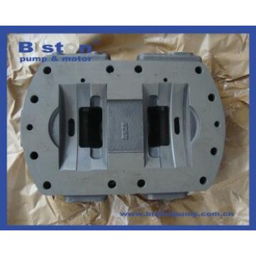 Hitachi HPV091 hydraulic piston pump back cover repair HPV102 hydraulic piston pump back cover repair