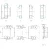 Original SKF Cylindrical Roller Bearings NUP220ECP SKF