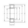 Original SKF Cylindrical Roller Bearings NUP2204E.TVP Timken #1 small image