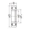 Original SKF Cylindrical Roller Bearings NUP2207EG NACHI