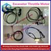 High qualiy For Hyundai R225-5-7 excavator engine automatic throttle motor