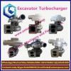 Hot sale Cart 320 turbocharger model TD06 Part NO. 5I7585 6DP105 engine turbocharger #5 small image