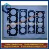 Hot sale 6D102 engine cylinder head gasket 6735-11-1810 for PC200-6 excavator engine parts #5 small image