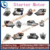 S6D95 Starter Motor Starting Motor 600-813-3430 for Komatsu Loader WA150-1