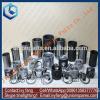 6D24 Engine Cylinder Liner Kit Piston Piston Ring for Kobelco Excavator SK480-6 #5 small image