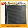 Aluminium engine parts oil cooler for Hyundai excavator China manufacturer #1 small image