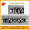 Excavator engine crankshaft D7D D6D hot sale in China #1 small image