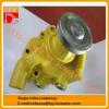 Genuine and new excavator 6D105 engine parts PC200-1/2 excavator water pump 6136-61-1102 #1 small image