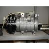 excavator PC200-7 air conditioner compressor 20Y-979-6121/D380, excavator cooling system