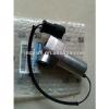 Hydraulic diesel pump solenoid and fuel pump solenoid used for excavator pc200-6