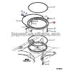 excavator swing circle ass&#39;y /Excavator rotary support PC200-6 #1 small image