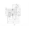 Thin Section Slewing Bearing (Light Type) - Internal Gear