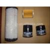 excavator filter Air filter 600-185-4100 and fuel filter for pc100,pc60,pc200,sk60,sk200,ex200 #1 small image