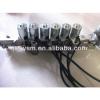 excavator solenoid valve assy for excavator hydraulic pump PC200-7 20Y-60-32120