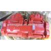 Sumitomo SH120 excavator main pump:SH260 hydraulic pump,kawasaki K3V112DT,K3V140DTP,K3V180DTP,SH100,SH160,SH180,SH220,SH290LC #1 small image