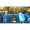 Kayaba hydraulic pump,KYB PSVD2-27E,PSVD2-19E/PSVD2-21E/PSVD2-26E for Kubota,Sunward,Doosan excavator main pump, #1 small image