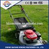 Hand push grass cutting machine with 4-stroke