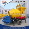 JBS40 Portable small Concrete mixing conveyor one machine #1 small image