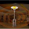 good quality standing vertical outdoor patio umbrella heaters #1 small image