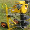 Hillside hand excavator digging machine made in China #1 small image