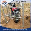 Reliable quality of three-legged frame hole digger/ tripod gasoline ground auger drill #1 small image