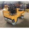 China style double drums mini vibratory road roller for worldwide