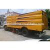 16 Cube Dustbin Pavement Sweeper Truck for hot sale #1 small image