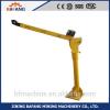 Hydraulic Truck Mounted jib crane, small truck crane #1 small image