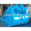 heavy duty KOBELCO excavator tilt buckets SK140,SK200 #1 small image