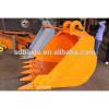 PC220 excavator rock bucket,600mm width PC bucket