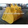 320c excavator dipper bucket,scraper pan for excavator 320C,324D,325D,307C