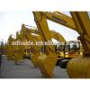 PC300-7 excavator tilt bucket ,excavator bucket yellow color