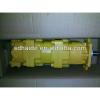 KPM excavator hydraulic triple gear pump for excavator