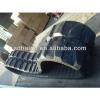 kubota harvester bobcat rubber track, light rubber tracks for excavator volvo,doosan,kobelco