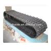 mini excavator rubber track, mini rubber track for digger, rubber tracks for snow vehicles/tactor/crawler #1 small image