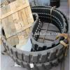 crawler excavator rubber track, rubber tracks for kubota