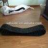 mini excavator rubber tracks, rubber track rice harvester for kubota bobcat