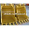 excavator bucket for excavtaor,grab,bucket teeth for excavator Kobelco,Volvo,Daewoo,Kubota