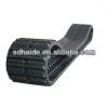 Engineering rubber crawler,construction machinery rubber crawler,excavator rubber crawler #1 small image