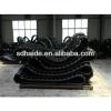 volvo excavator rubber track, volvo rubber track, rubber track for volvo EC140/EC210/EC240/EC290/EC360/EC460