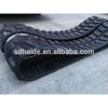 rubber track pads pad for excavator pc100 Kobelco Kubota Doosan Volvo