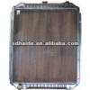 excavator hydraulic oil cooler, PC200-6 radiator