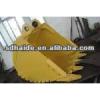 excavator bucket for PC110/PC200/PC210/PC220/PC240/PC270/PC300/PC360/PC400/PC450/PC650