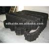 mini excavator rubber track PC50